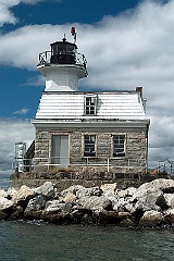 Old Lighthouse Made of Stone